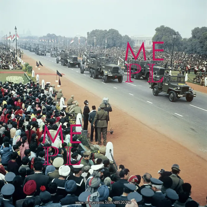 : Day of Republic. India, 1968 : Day of Republic. India, 1968