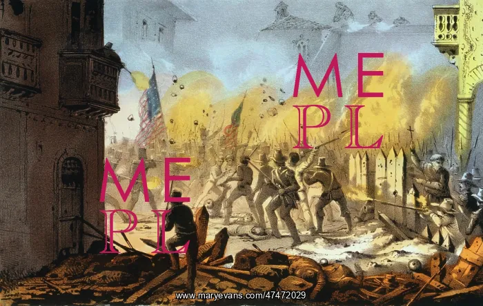 : Third day of the siege of Monterey sic--Sept. 23rd 1846 : Third day of the siege of Monterey sic--Sept. 23rd 1846