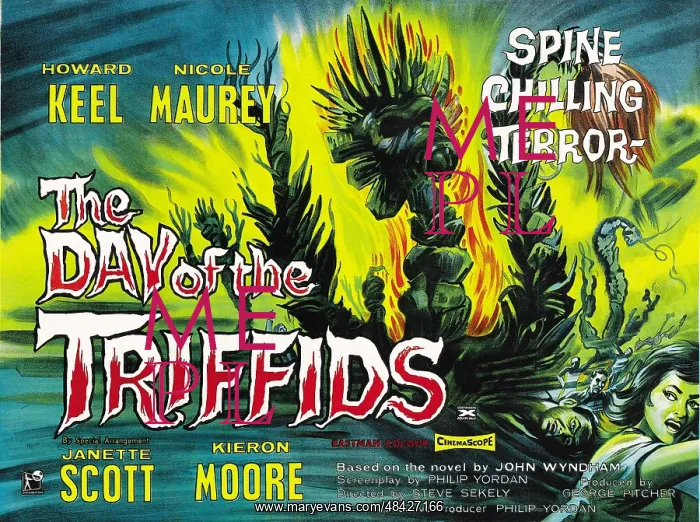 : The Day of the Triffids starring Janette Scott : The Day of the Triffids starring Janette Scott