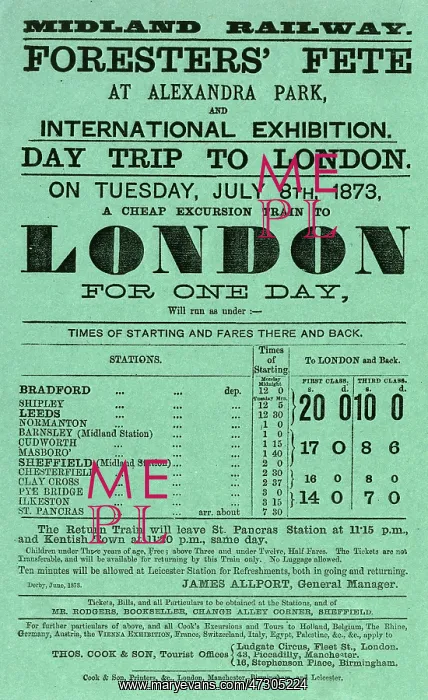 : DAY TRIP BY RAIL : DAY TRIP BY RAIL