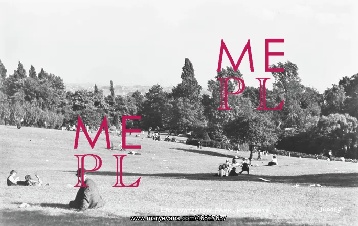 : A Day at Waterlow Park : A Day at Waterlow Park