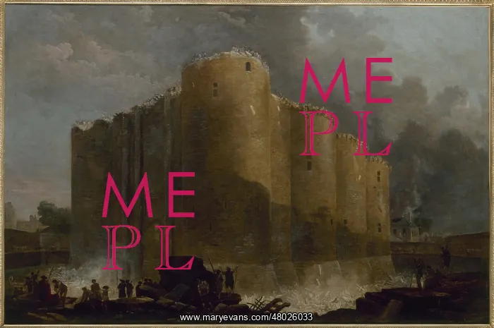: Last days of the Bastille : Last days of the Bastille