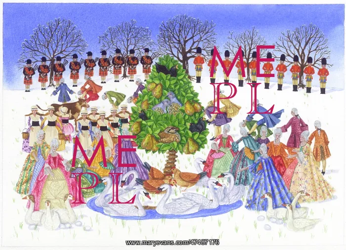 : The Twelve Days of Christmas : The Twelve Days of Christmas