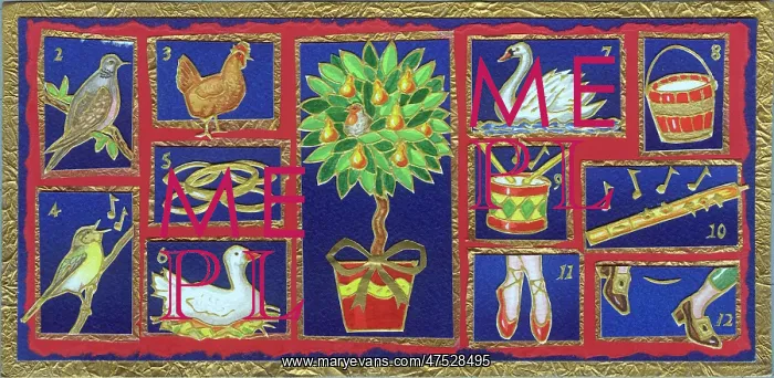 : Twelve days of Christmas : Twelve days of Christmas