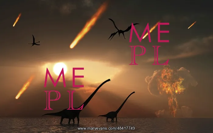 : The last days of dinosaurs caused by a giant asteroid impact : The last days of dinosaurs caused by a giant asteroid impact