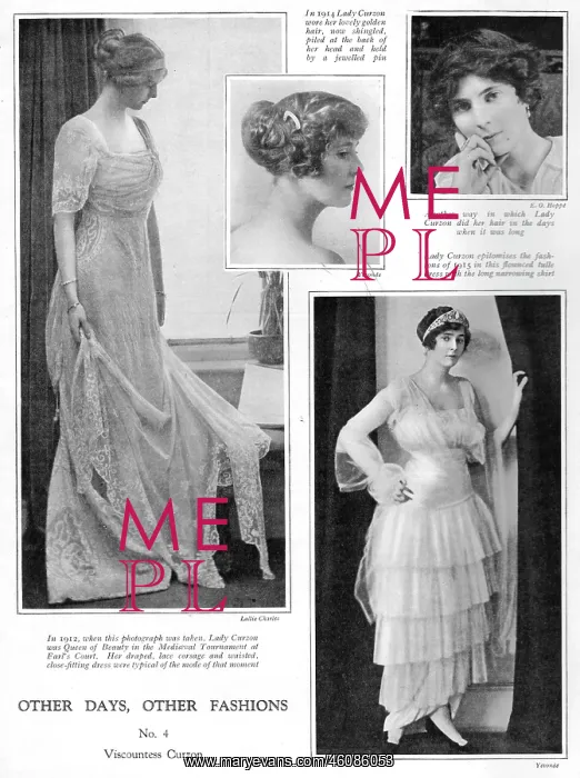 : Other days other fashions with Vicountess Curson : Other days other fashions with Vicountess Curson