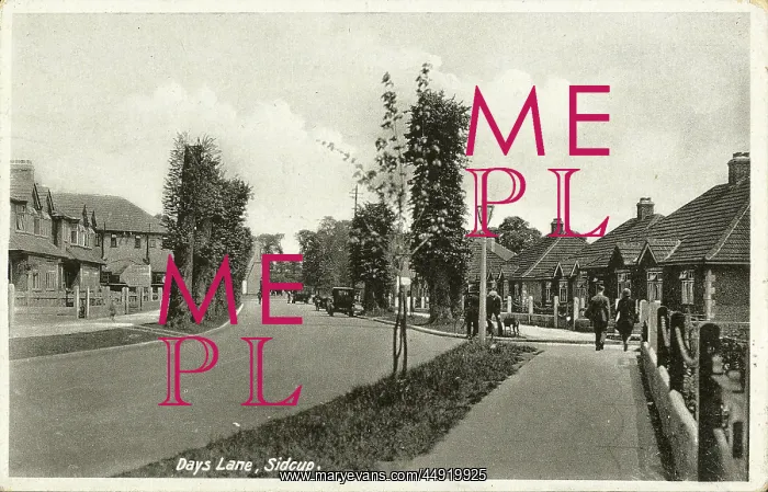 : Day's Lane, Sidcup : Day's Lane, Sidcup