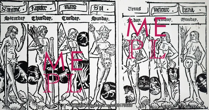  : Days of the week