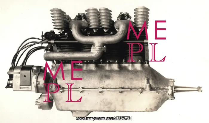 : Dayton Bear four-cylinder air-cooled inline engine : Dayton Bear four-cylinder air-cooled inline engine