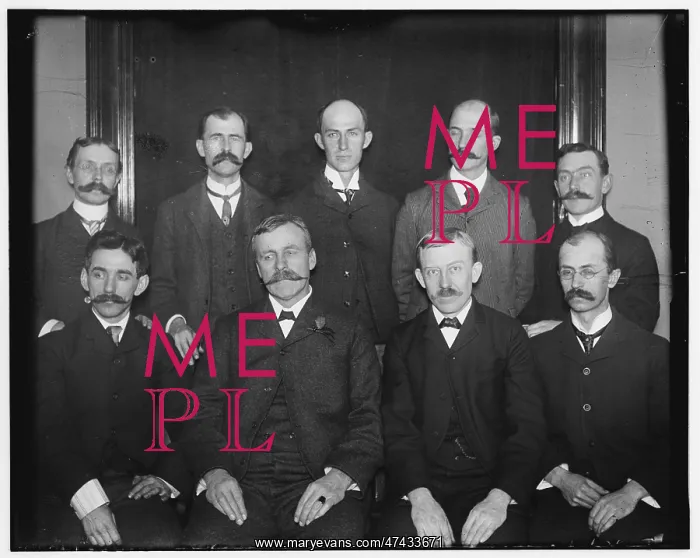  : Nine of the ten Dayton boys
