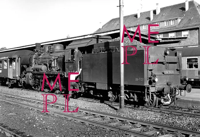 : DB locomotive 038 156-6 : DB locomotive 038 156-6