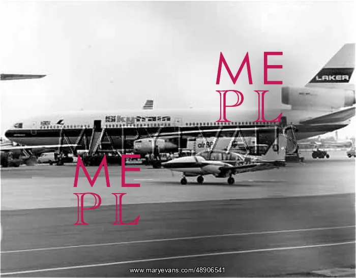 : DC-10 LAKER SKYTRAIN : DC-10 LAKER SKYTRAIN