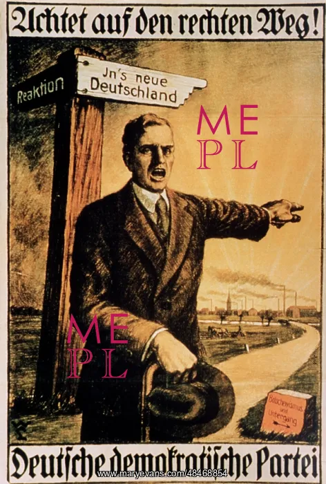 : DDP POSTER / 1930 : DDP POSTER / 1930