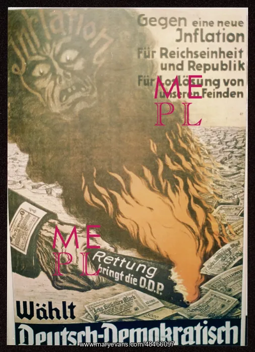 : DDP POSTER / INFLATION : DDP POSTER / INFLATION