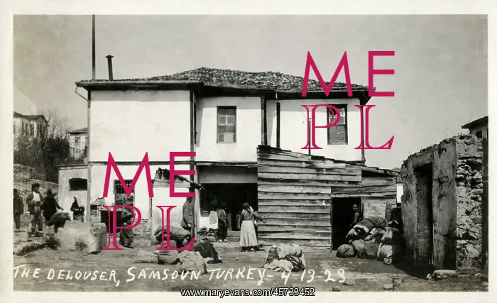 : The De-Lousing Establishment at Samsun, Turkey : The De-Lousing Establishment at Samsun, Turkey