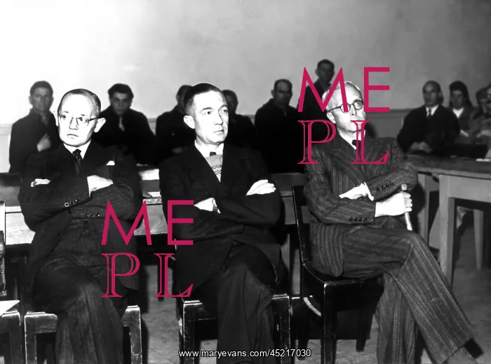 : De-Nazification court : De-Nazification court