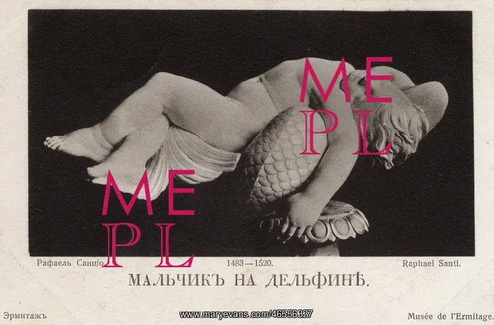 : Dead boy on a Dolphin, by Raphael : Dead boy on a Dolphin, by Raphael