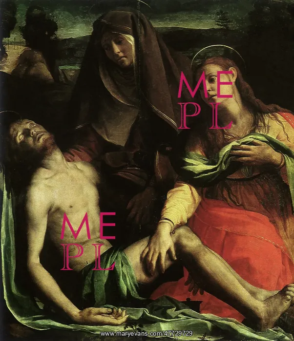  : Dead Christ with Mary and the Magdalene