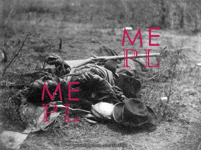 : Dead Confederate soldier of Ewell's Corps ? : Dead Confederate soldier of Ewell's Corps ?