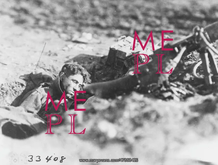: Dead German soldier WWI : Dead German soldier WWI
