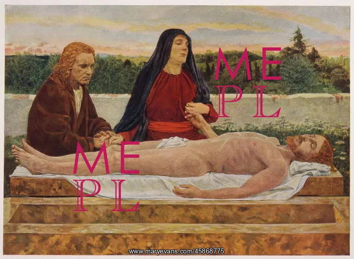: DEAD JESUS (KLINGER) : DEAD JESUS (KLINGER)