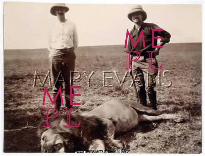 : TWO WITH DEAD LION : TWO WITH DEAD LION