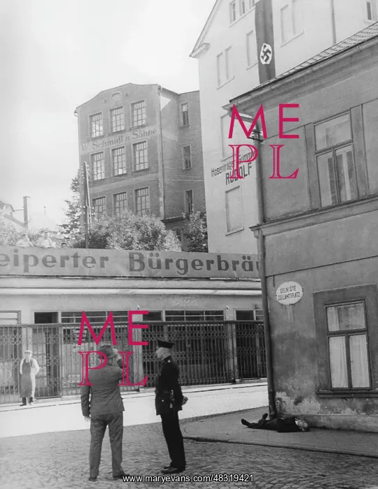 : A dead man in Weipert, 1938 : A dead man in Weipert, 1938