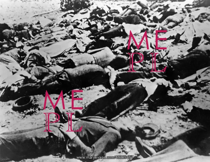 : Dead men in Lidice, 1942 : Dead men in Lidice, 1942
