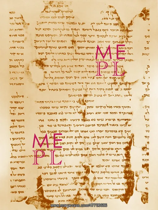 : Dead Sea Scroll : Dead Sea Scroll