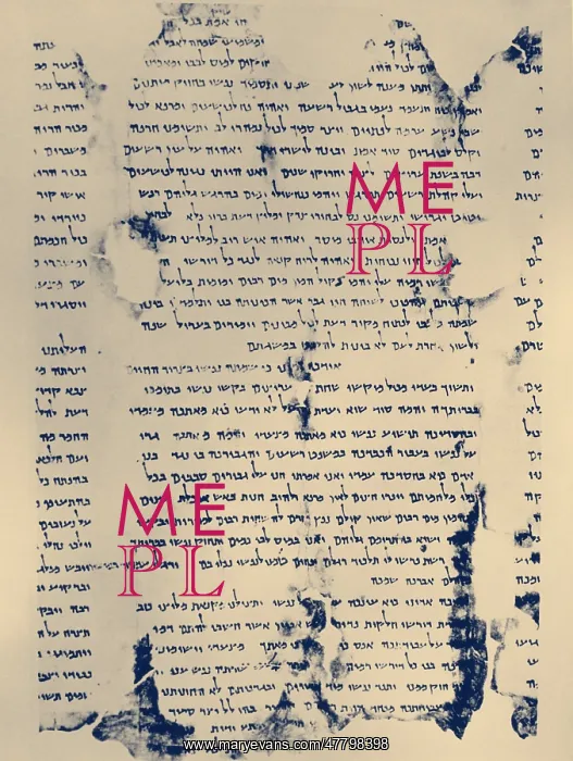 : Dead Sea Scroll : Dead Sea Scroll