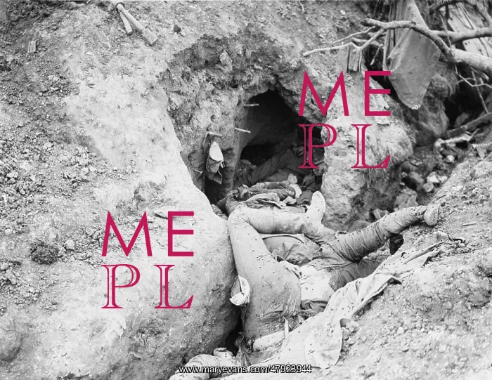 : Dead soldiers WWI : Dead soldiers WWI