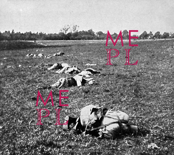 : Dead Turcos on the battlefield : Dead Turcos on the battlefield