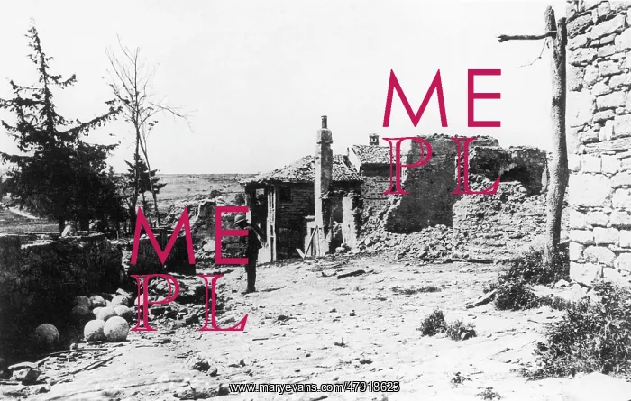 : Dead Turkish soldier WWI