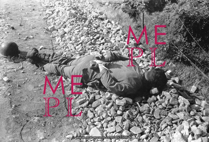 : Dead U.S. soldier shot thru the head with his : Dead U.S. soldier shot thru the head with his