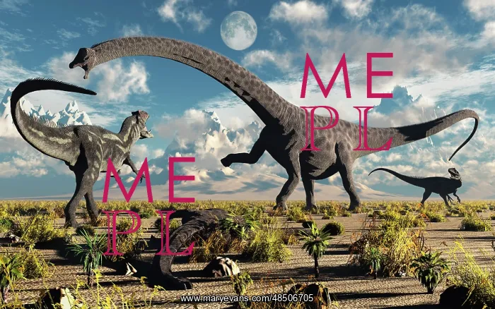 : A deadly confrontation between a Diplodocus and a pair of ? : A deadly confrontation between a Diplodocus and a pair of ?