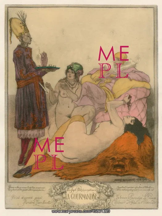  : DEADLY SINS  /  GLUTTONY