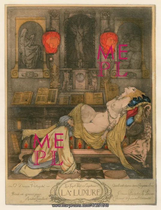  : DEADLY SINS  /  LUST