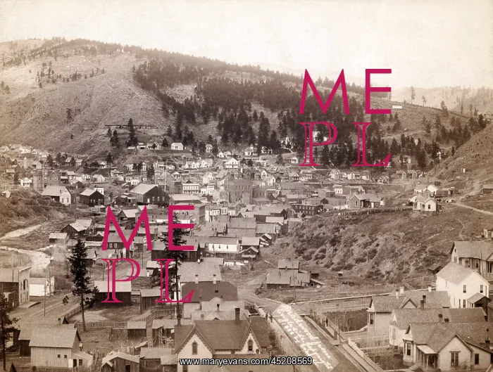 : Deadwood from Engleside. Deadwood, Dakota ? : Deadwood from Engleside. Deadwood, Dakota ?