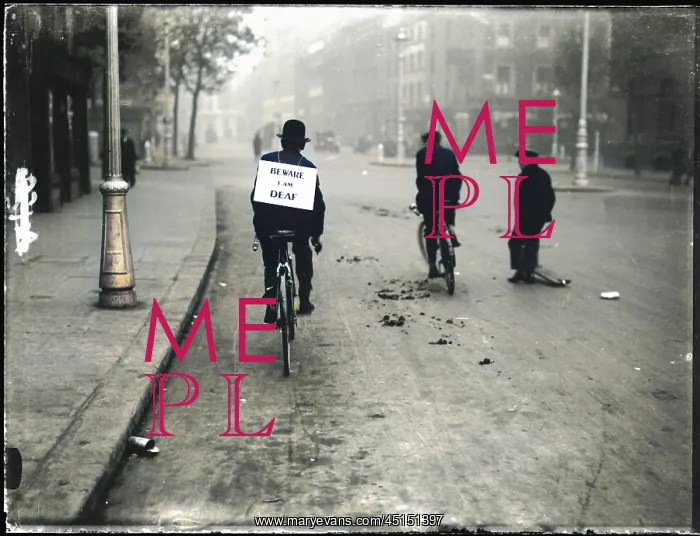 : Deaf Cyclist : Deaf Cyclist
