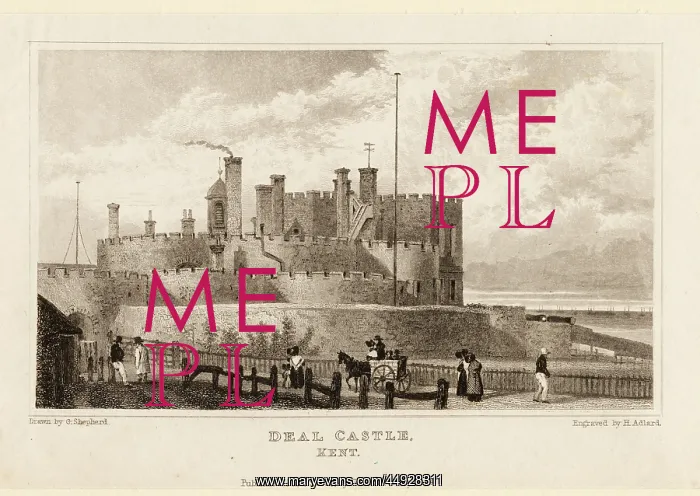 : Deal Castle, Kent : Deal Castle, Kent