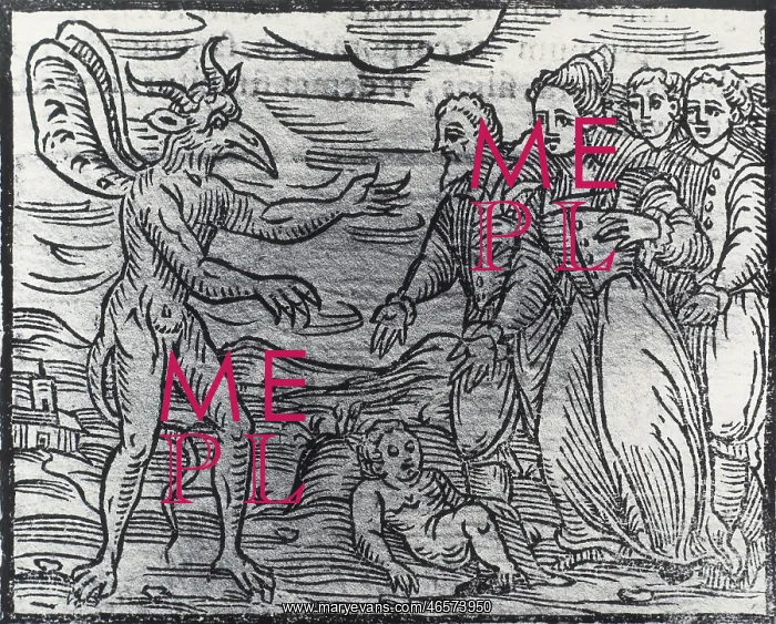 : Deal with the Devil. Illustration from scene : Deal with the Devil. Illustration from scene