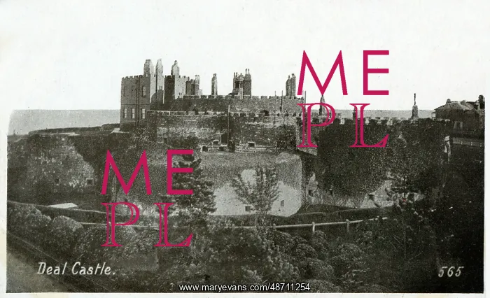 : Deal, Kent - The Castle : Deal, Kent - The Castle