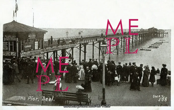  : Deal, Kent - The Pier