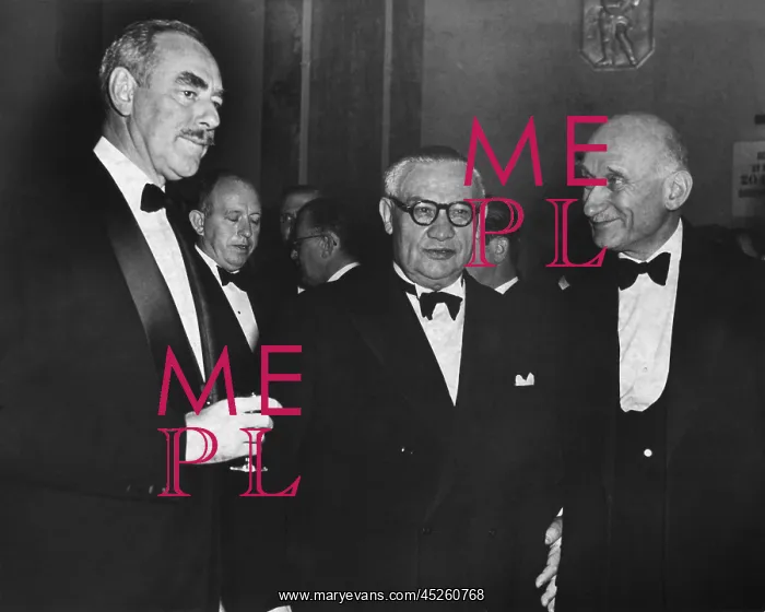  : Dean Acheson, Ernest Bevin, and Robert Schuman