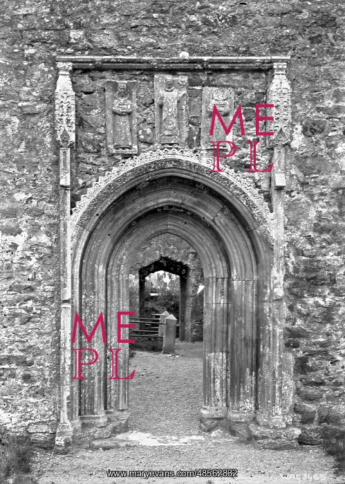 : Dean Odo's door, Clonmacnoise, Co. Offaly : Dean Odo's door, Clonmacnoise, Co. Offaly