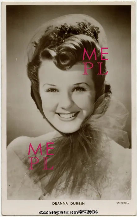 : Deanna Durbin : Deanna Durbin