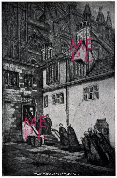 : Dean's Yard, Westminster : Dean's Yard, Westminster