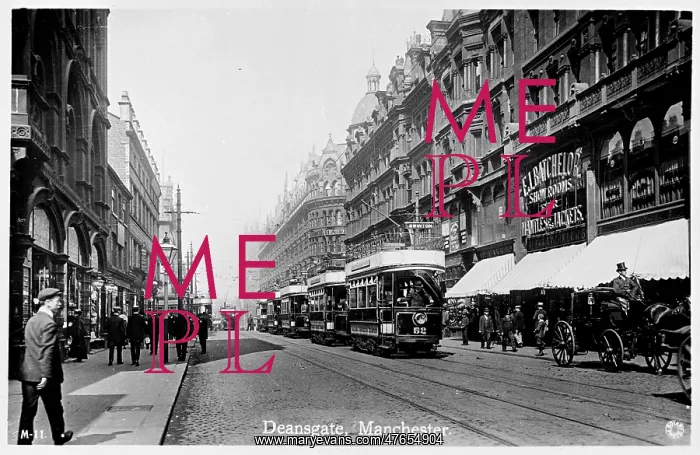 : Deansgate, Manchester : Deansgate, Manchester