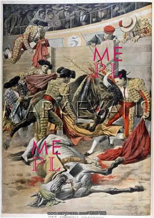 : DEATH OF 3 TOREADORS : DEATH OF 3 TOREADORS