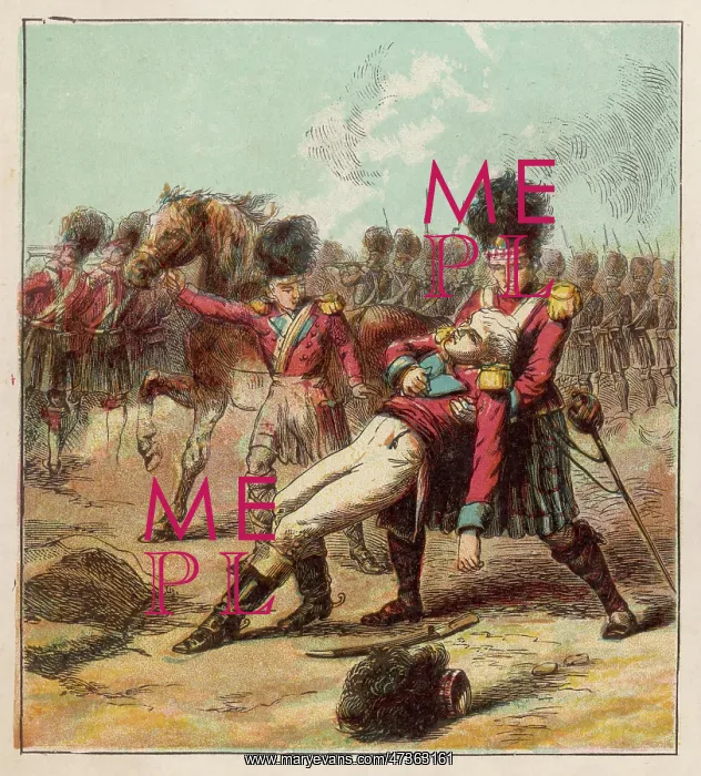 : DEATH OF ABERCROMBY : DEATH OF ABERCROMBY
